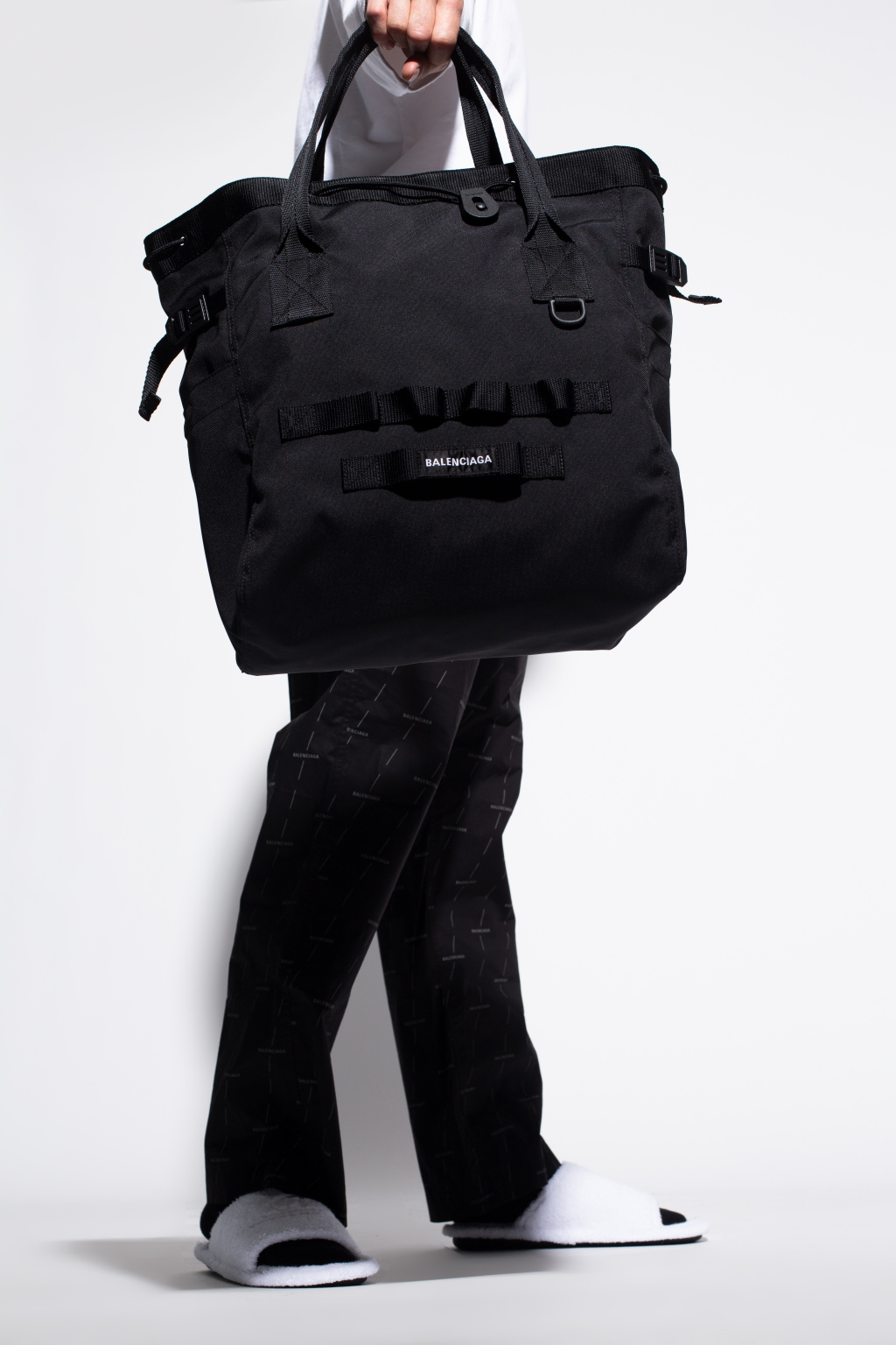 Men's Bags | IetpShops | Balenciaga 'Army' shopper bag | medium